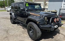 2012 Jeep Wrangler Unlimited Rubicon