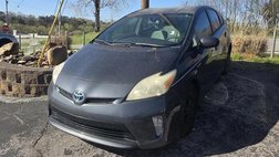 2012 Toyota Prius Three