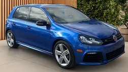 2012 Volkswagen Golf R 4Motion