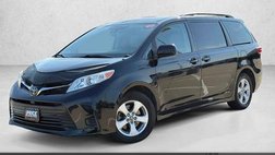 2020 Toyota Sienna LE