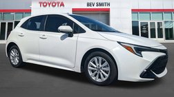 2023 Toyota Corolla Hatchback SE