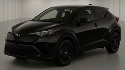 2022 Toyota C-HR Nightshade