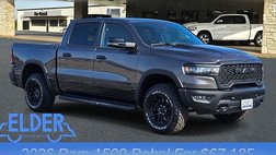 2026 Ram Ram Pickup 1500 Rebel