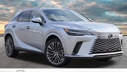 2025 Lexus RX 450h+ Luxury