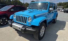 2017 Jeep Wrangler Unlimited Chief Edition