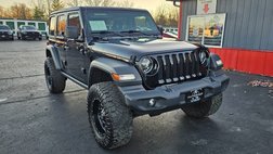 2020 Jeep Wrangler Unlimited Willys