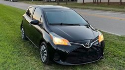 2017 Toyota Yaris L