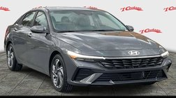 2025 Hyundai Elantra Hybrid Limited