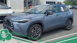 2026 Toyota Corolla Cross XLE