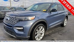 2021 Ford Explorer Platinum