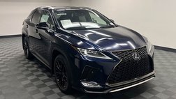 2022 Lexus RX 450h F SPORT Handling