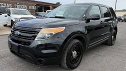 2014 Ford Explorer Police Interceptor Utility