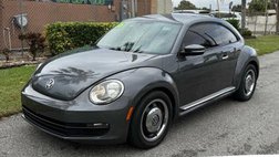 2016 Volkswagen Beetle Wolfsburg Edition