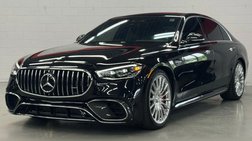 2024 Mercedes-Benz S-Class AMG S 63 E Performance
