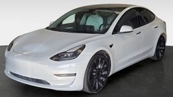 2021 Tesla Model 3 Performance