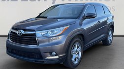 2015 Toyota Highlander Limited