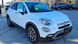 2016 Fiat 500X Trekking Plus