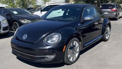 2013 Volkswagen Beetle Turbo Fender Edition