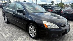 2007 Honda Accord Special Edition