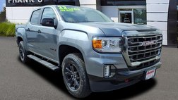 2022 GMC Canyon AT4