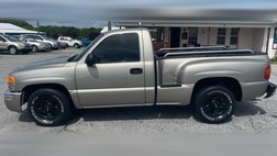2003 GMC Sierra 1500 2WD Reg Cab 133.0