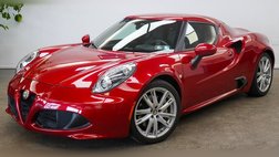 2016 Alfa Romeo 4C Base