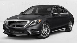 2017 Mercedes-Benz S-Class S 550
