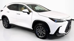 2022 Lexus NX 350h Base