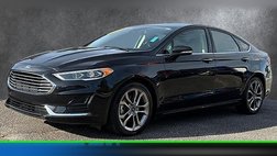 2020 Ford Fusion SEL