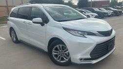 2022 Toyota Sienna Limited 7-Passenger