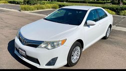 2013 Toyota Camry LE