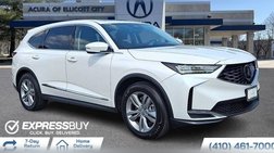 2025 Acura MDX SH-AWD