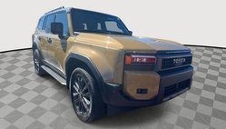 2024 Toyota Land Cruiser Base