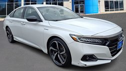2022 Honda Accord Hybrid Sport