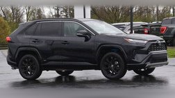 2025 Toyota RAV4 Hybrid SE