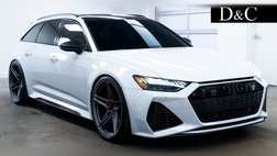 2021 Audi RS 6 Avant 4.0T quattro Avant