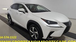 2021 Lexus NX 300h Base
