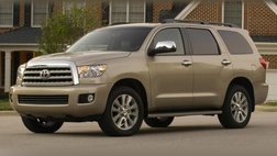 2016 Toyota Sequoia Platinum