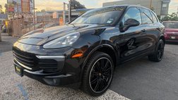 2018 Porsche Cayenne Platinum