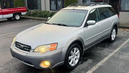 2006 Subaru Outback 2.5i Limited