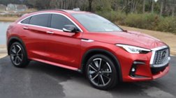 2022 Infiniti QX55 Essential