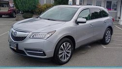 2016 Acura MDX SH-AWD with Technology Package