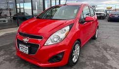 2014 Chevrolet Spark LS Manual