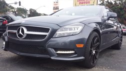 2013 Mercedes-Benz CLS-Class CLS 550