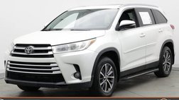2019 Toyota Highlander XLE