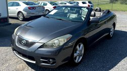 2008 Toyota Camry Solara SLE 2D Convertible V6