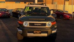 2013 Toyota FJ Cruiser Base