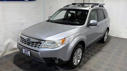 2012 Subaru Forester 2.5X Limited