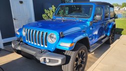 2021 Jeep Wrangler Unlimited Sahara 4xe