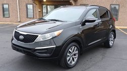 2014 Kia Sportage LX